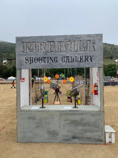 Fireball Shooting Gallery