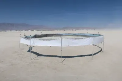 Burning Man “Now and Then”