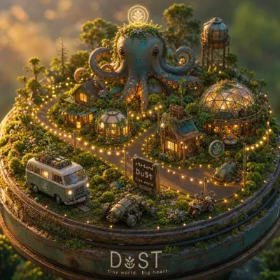 AfterLand: Building a Burner Homestead