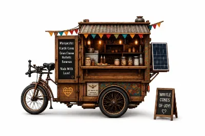 Wonderful Wandering Waffle Wagon