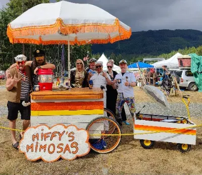 Miffy’s Mimosa Cart