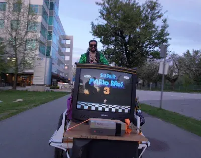 The Duck Hunt Cargo Cruiser