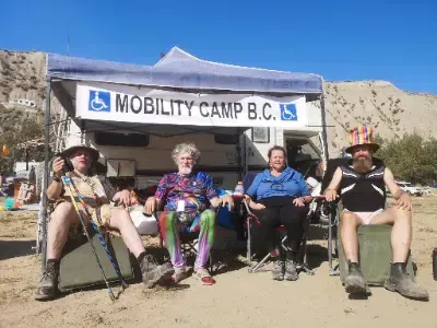 Mobility Camp B.C. Geezers, Gimps, Curmudgeons &amp; Cripples