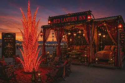 The Red Lantern Inn
