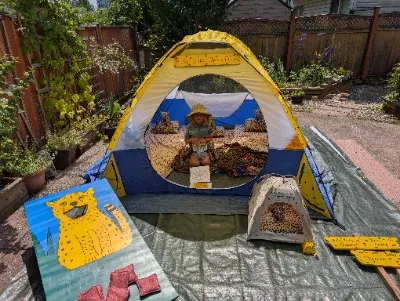 Baby Baby Cheetah Camp