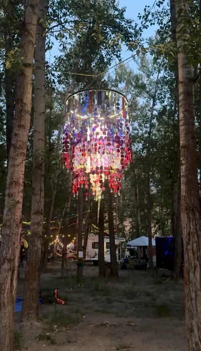 Shimmer Chandelier 2.5