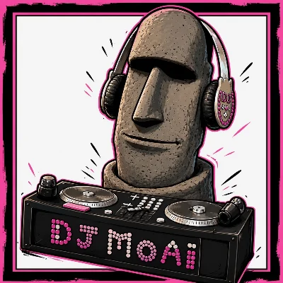 DJ Moai