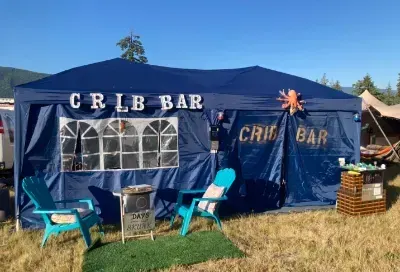 Crib Bar: PUN GOES HERE